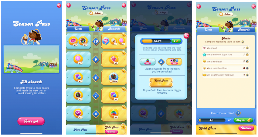 Candy Crush Saga, Software