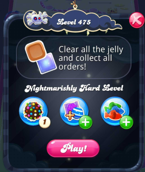 Candy Crush - All the Boosters and Special Candies