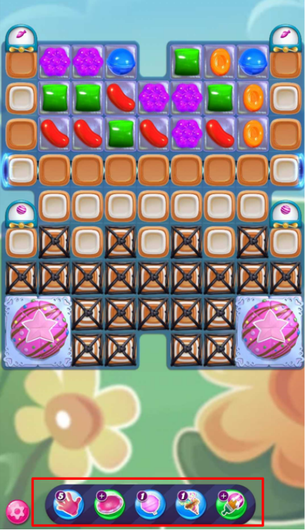 candy crush coconut wheel